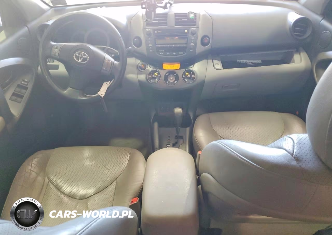 2009 Toyota Rav4 Limited VIN:2T3ZF31V79W007473 - 8