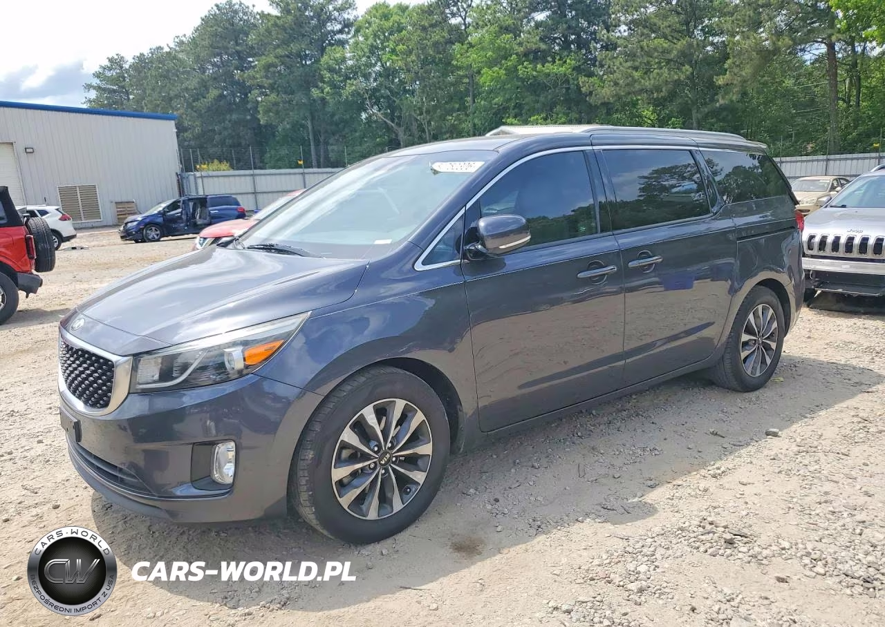 2015 Kia Sedona Sx