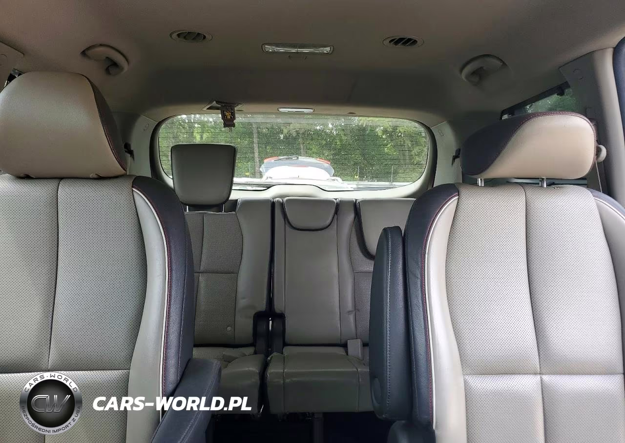2015 Kia Sedona Sx VIN:KNDMC5C18F6063881 - 10
