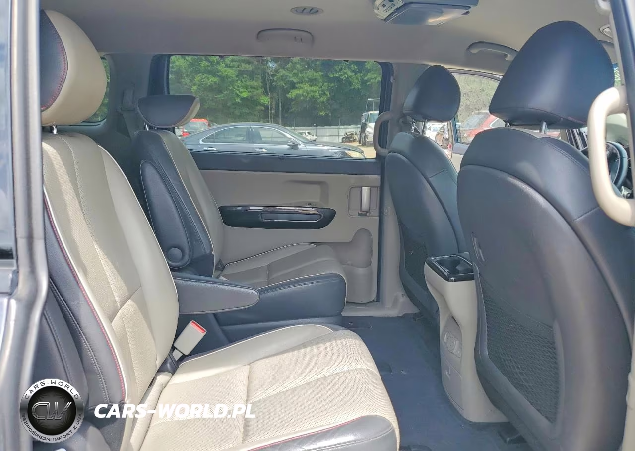 2015 Kia Sedona Sx VIN:KNDMC5C18F6063881 - 11