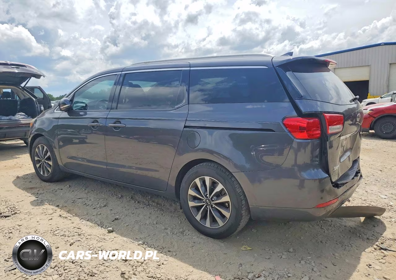 2015 Kia Sedona Sx VIN:KNDMC5C18F6063881 - 2