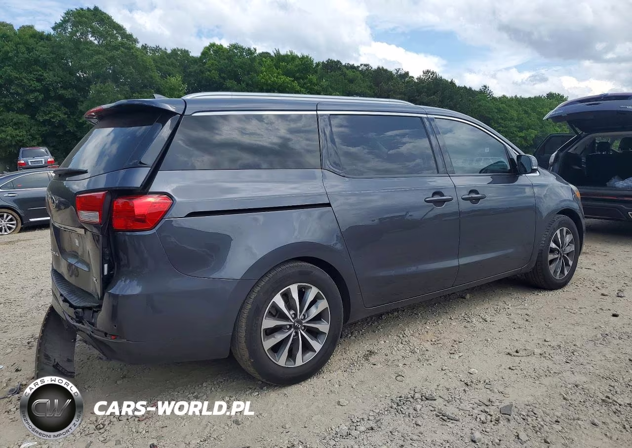 2015 Kia Sedona Sx VIN:KNDMC5C18F6063881 - 3