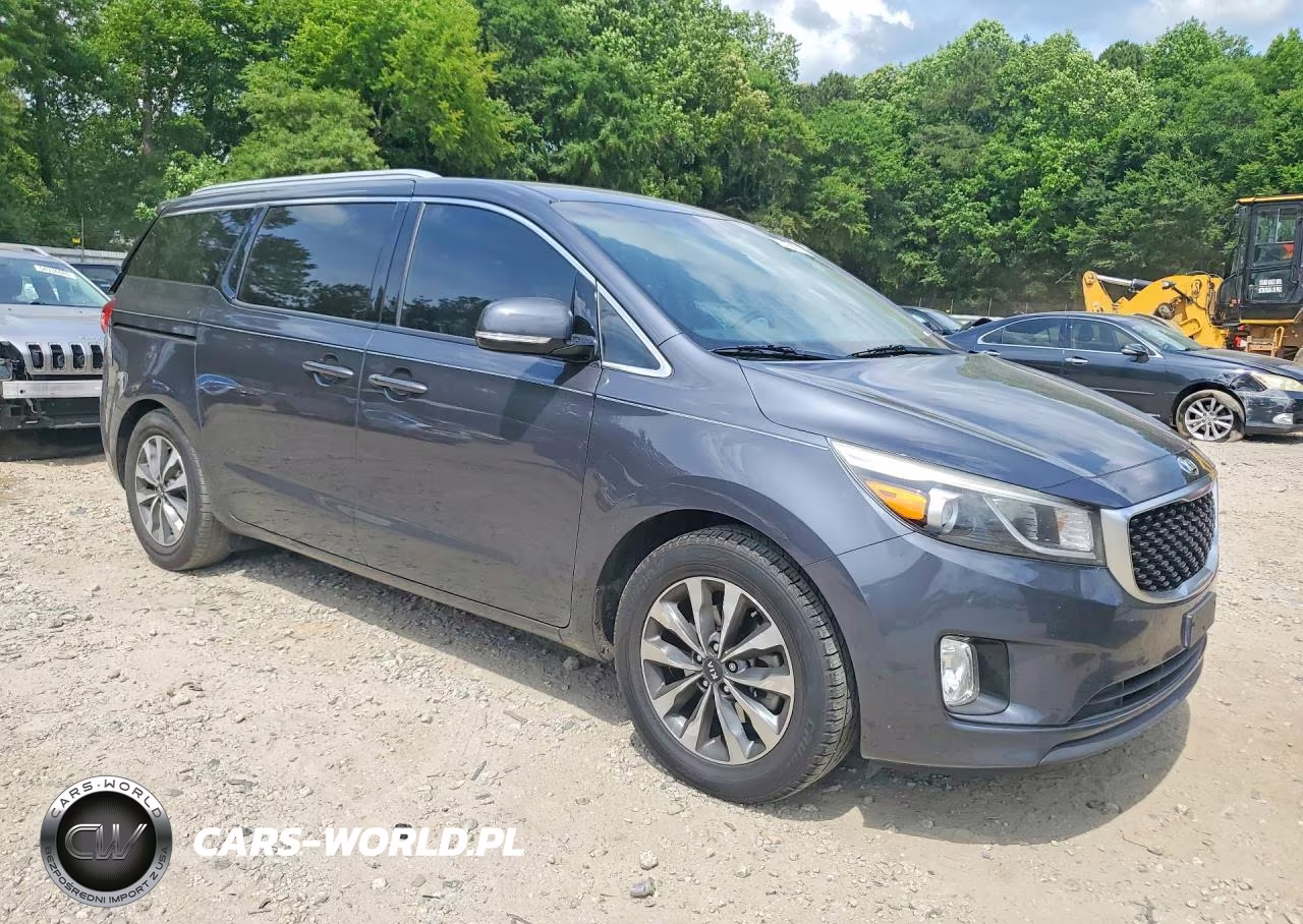2015 Kia Sedona Sx VIN:KNDMC5C18F6063881 - 4
