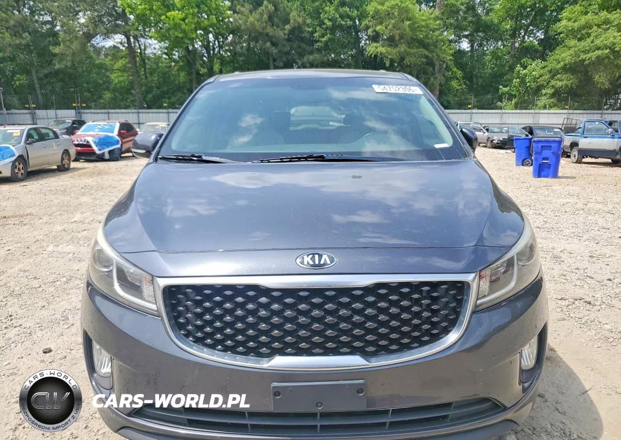 2015 Kia Sedona Sx VIN:KNDMC5C18F6063881 - 5