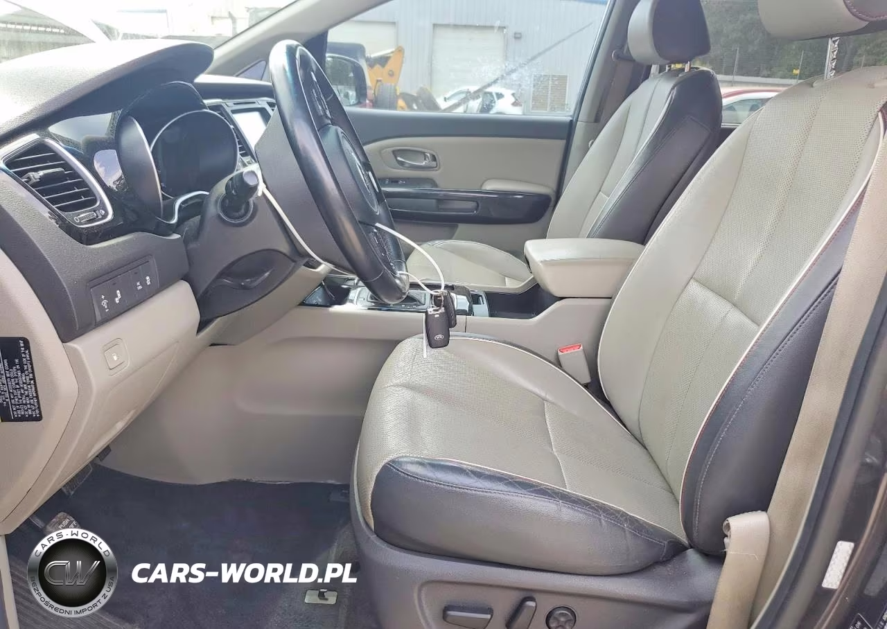 2015 Kia Sedona Sx VIN:KNDMC5C18F6063881 - 7