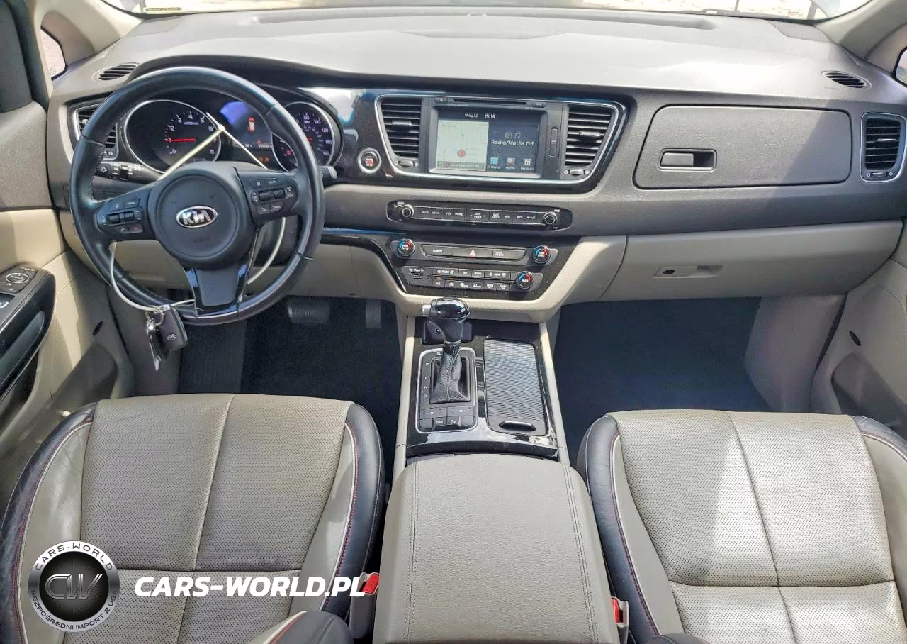 2015 Kia Sedona Sx VIN:KNDMC5C18F6063881 - 8