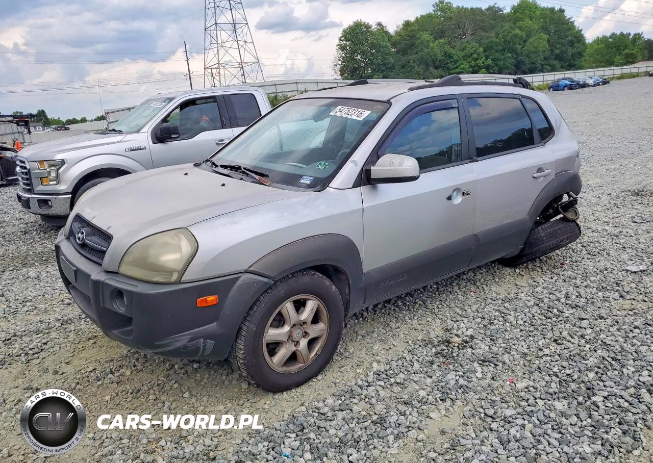 2005 Hyundai Tucson Gls