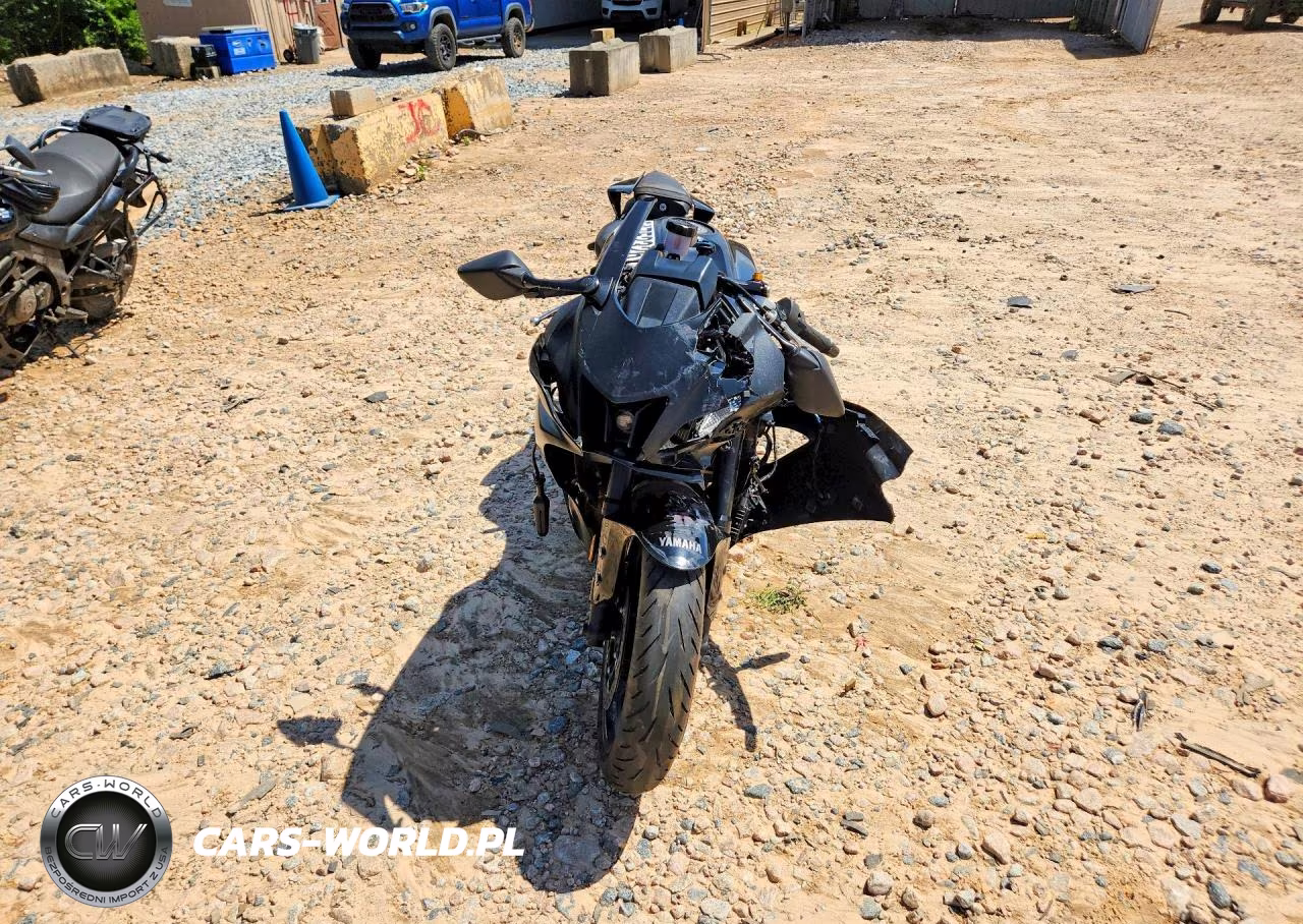 2025 Yamaha Yzf690 VIN:JYARM38E1SA016150 - 2
