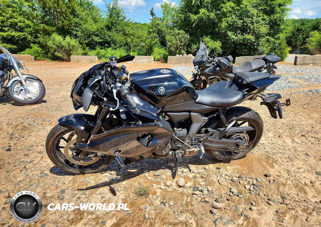 2025 Yamaha Yzf690 VIN:JYARM38E1SA016150 - 3