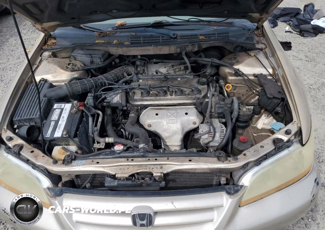 2002 Honda Accord Lx VIN:1HGCG56412A110750 - 11