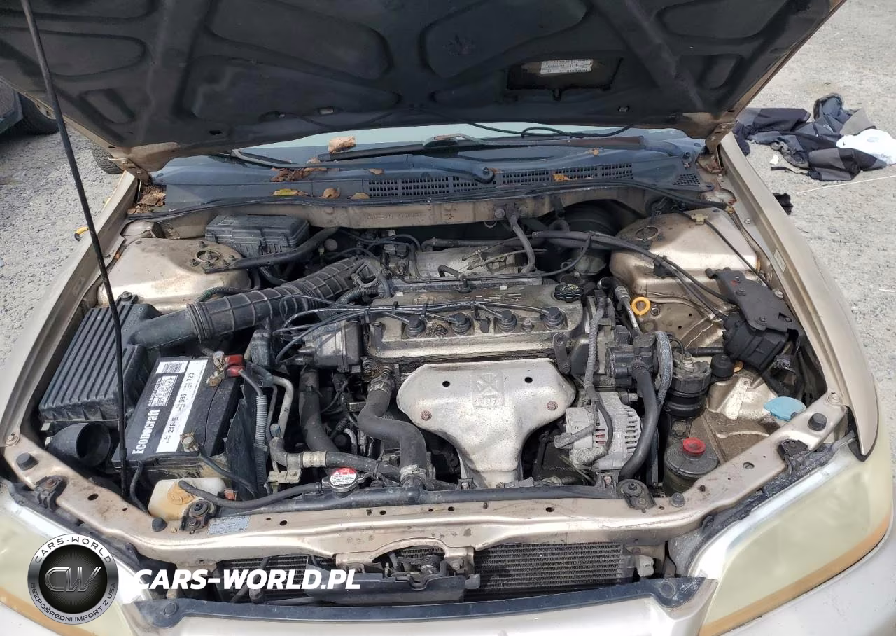 2002 Honda Accord Lx VIN:1HGCG56412A110750 - 12