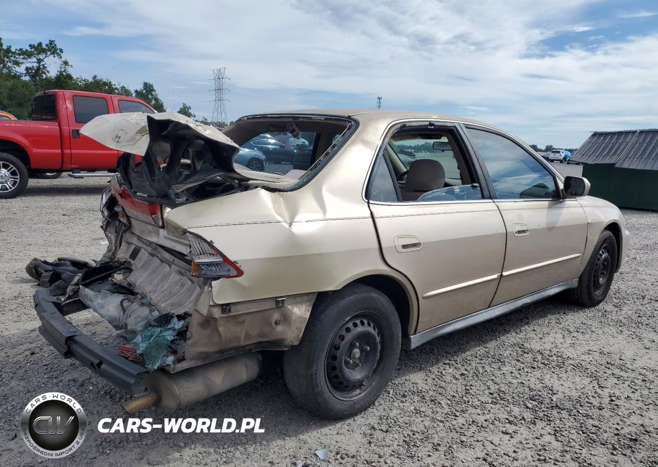 2002 Honda Accord Lx VIN:1HGCG56412A110750 - 3