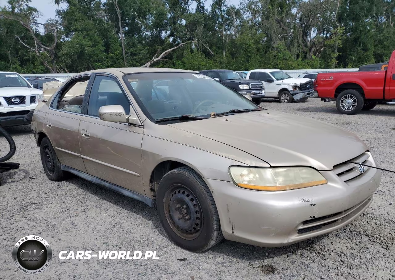 2002 Honda Accord Lx VIN:1HGCG56412A110750 - 4