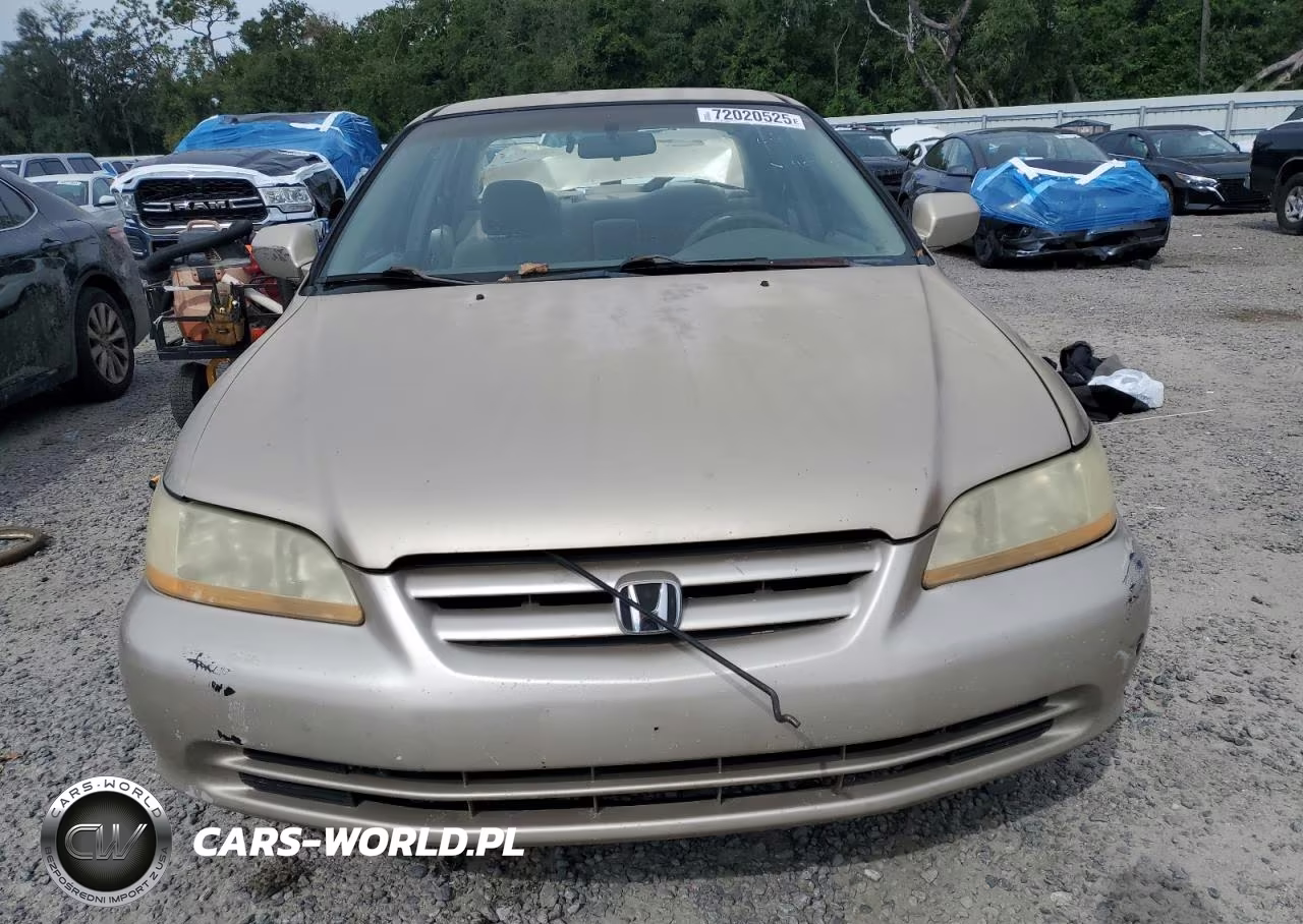 2002 Honda Accord Lx VIN:1HGCG56412A110750 - 5