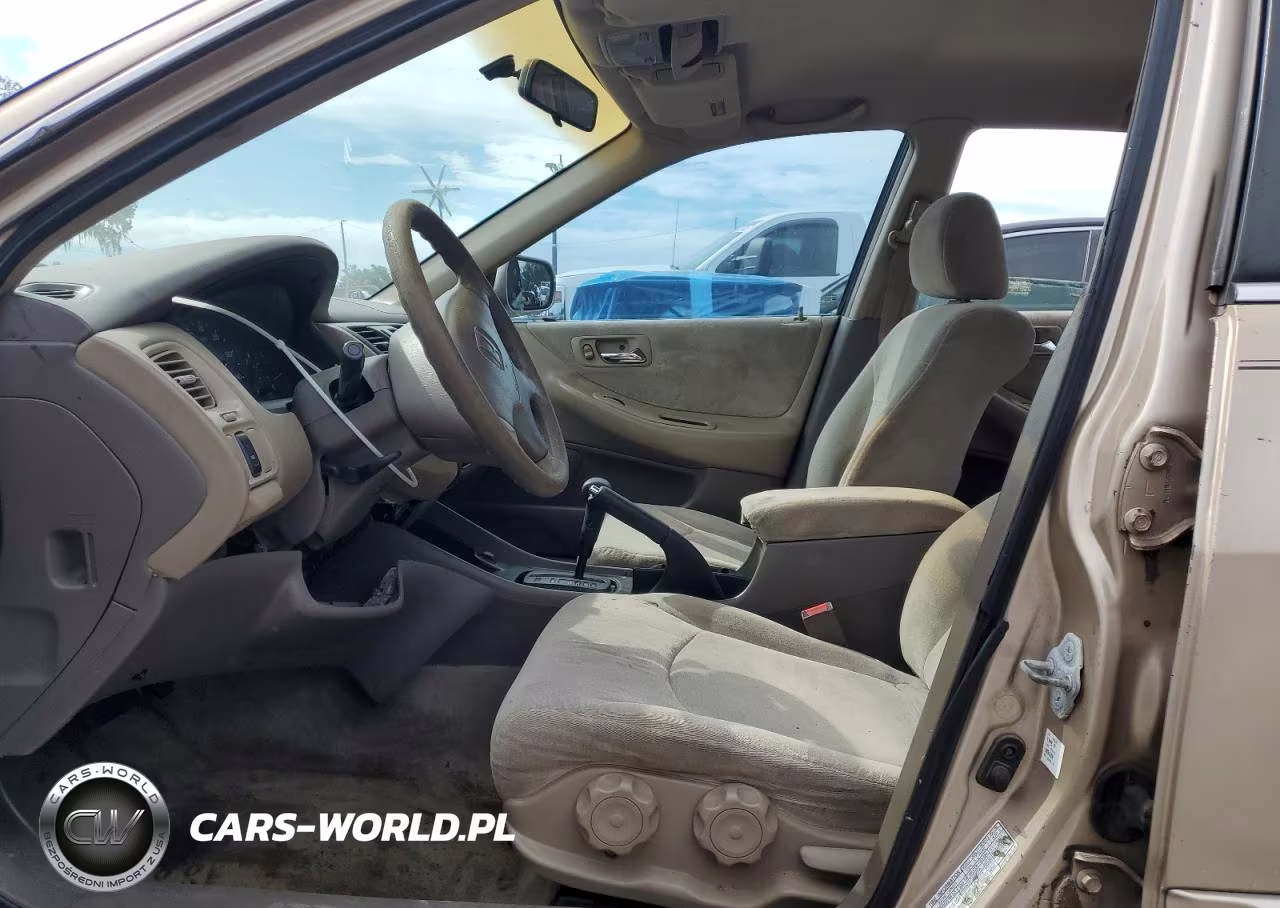 2002 Honda Accord Lx VIN:1HGCG56412A110750 - 7