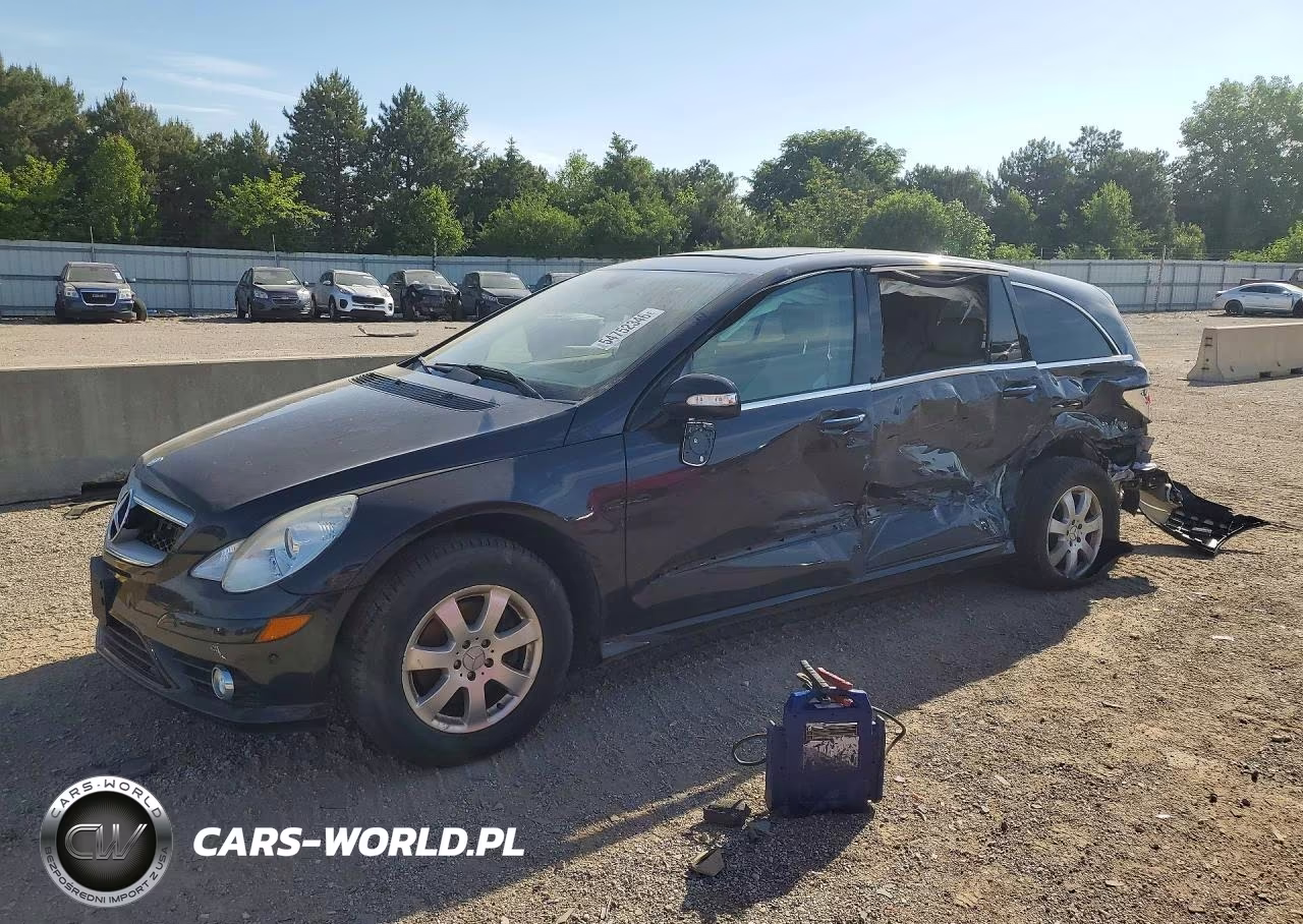 2008 Mercedes-Benz R 350