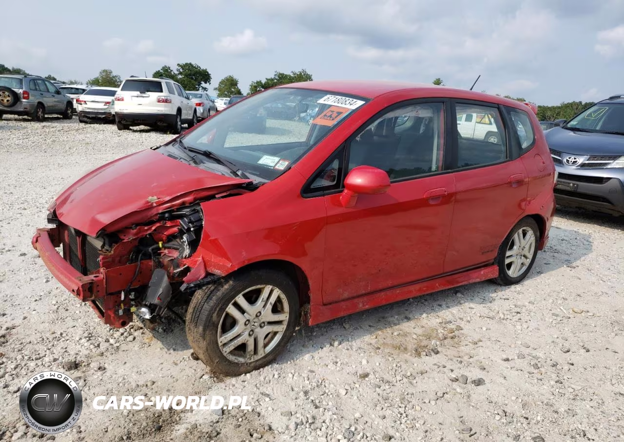 2007 Honda Fit S