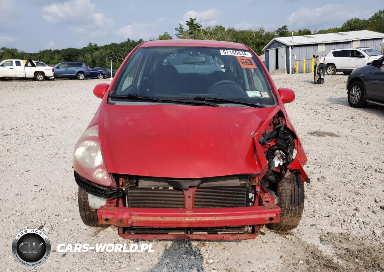 2007 Honda Fit S VIN:JHMGD386X7S051452 - 5