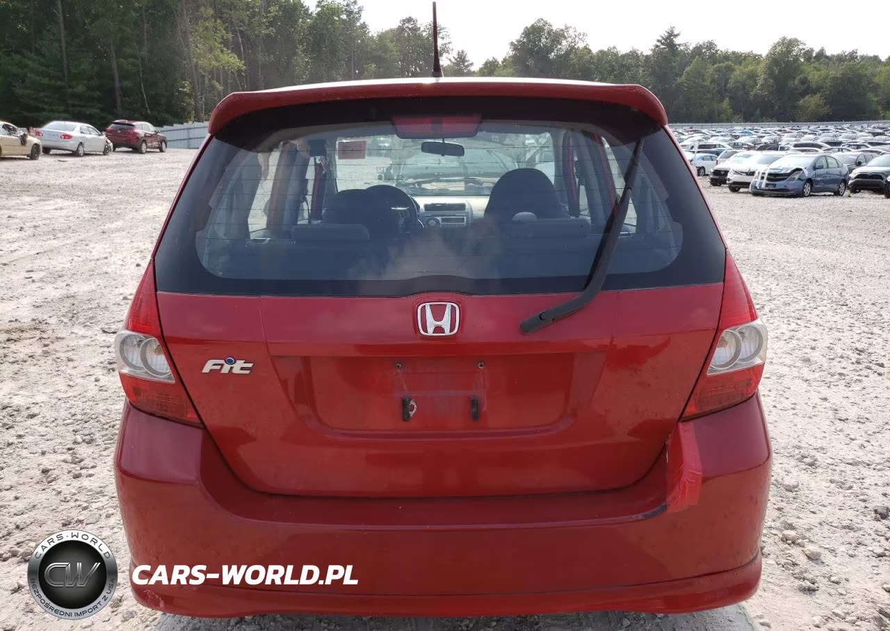 2007 Honda Fit S VIN:JHMGD386X7S051452 - 6