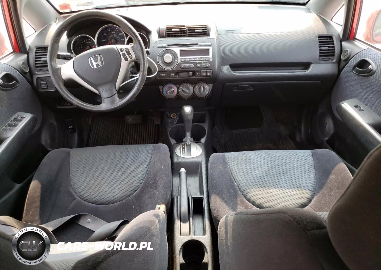 2007 Honda Fit S VIN:JHMGD386X7S051452 - 8