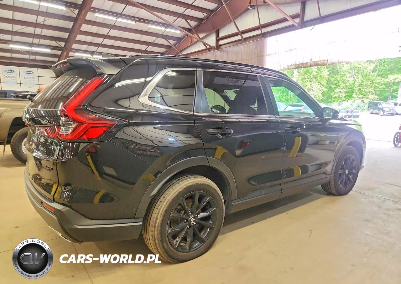 2024 Honda Cr-V Sport-L VIN:2HKRS6H84RH809399 - 3
