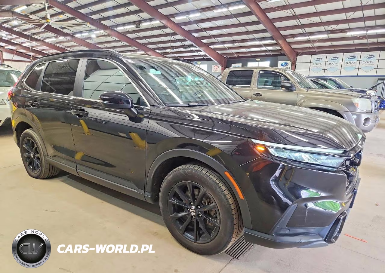 2024 Honda Cr-V Sport-L VIN:2HKRS6H84RH809399 - 4