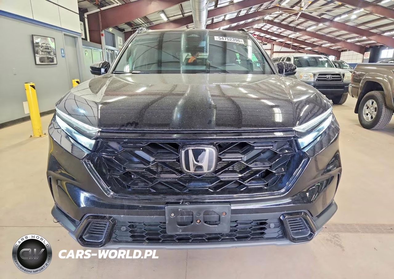 2024 Honda Cr-V Sport-L VIN:2HKRS6H84RH809399 - 5
