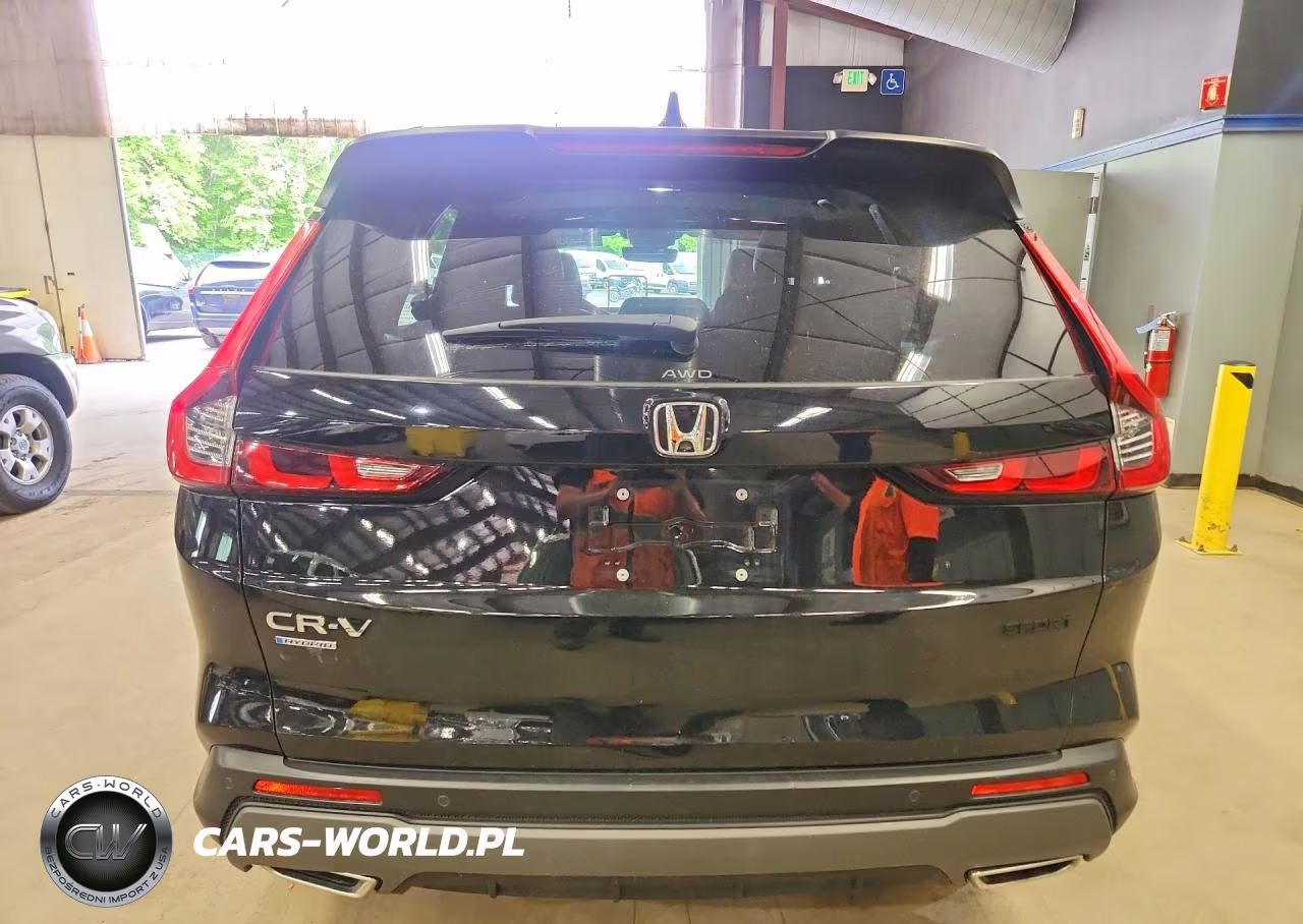 2024 Honda Cr-V Sport-L VIN:2HKRS6H84RH809399 - 6