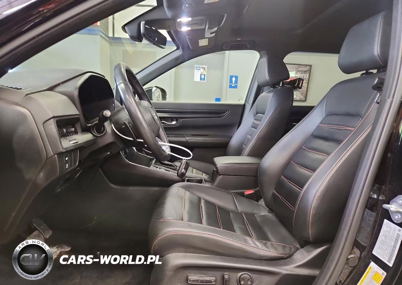 2024 Honda Cr-V Sport-L VIN:2HKRS6H84RH809399 - 7