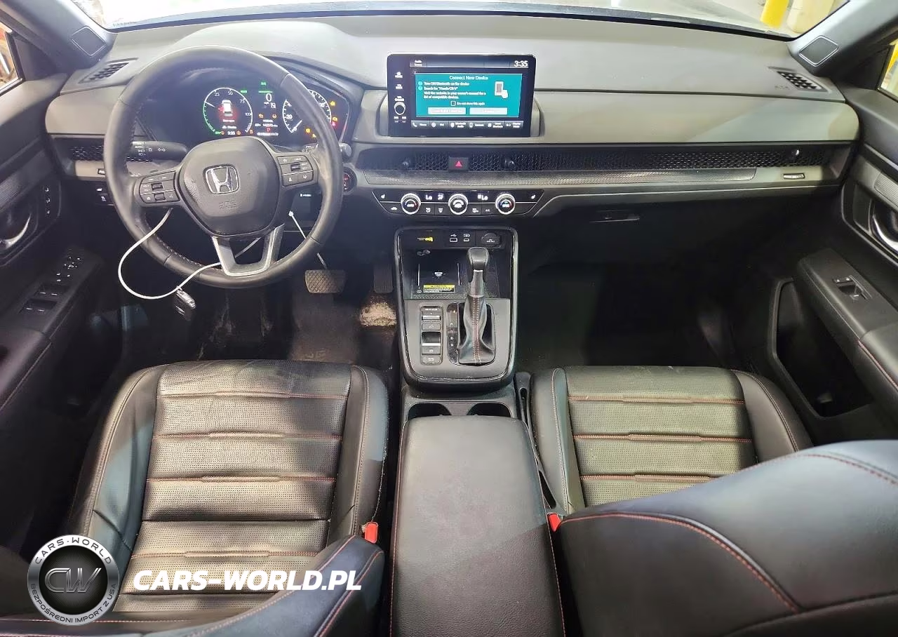 2024 Honda Cr-V Sport-L VIN:2HKRS6H84RH809399 - 8