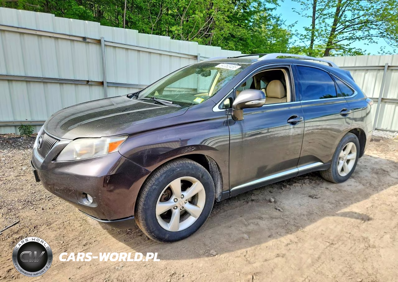 2010 Lexus Rx 350