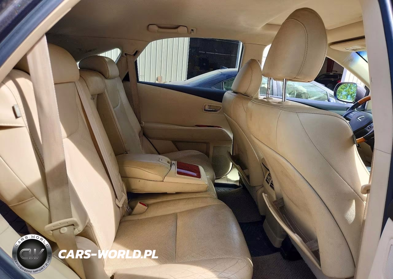 2010 Lexus Rx 350 VIN:2T2BK1BA1AC041173 - 11
