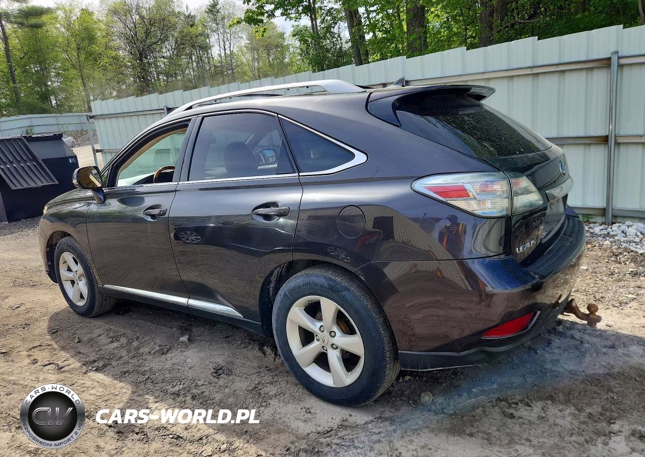 2010 Lexus Rx 350 VIN:2T2BK1BA1AC041173 - 2