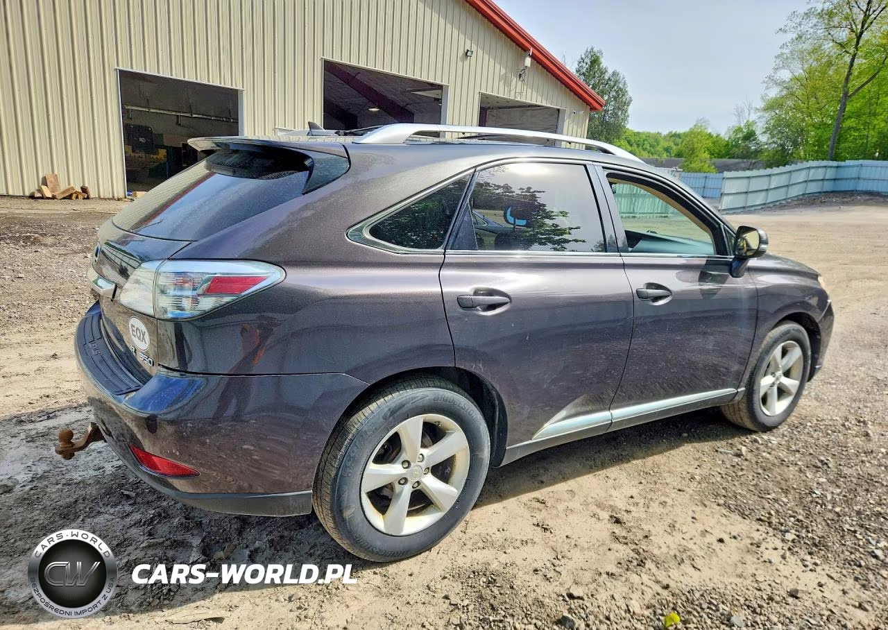 2010 Lexus Rx 350 VIN:2T2BK1BA1AC041173 - 3