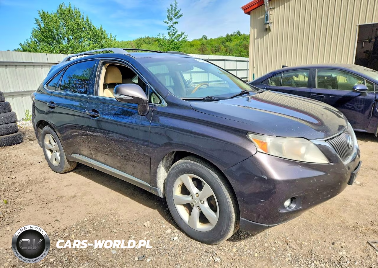 2010 Lexus Rx 350 VIN:2T2BK1BA1AC041173 - 4