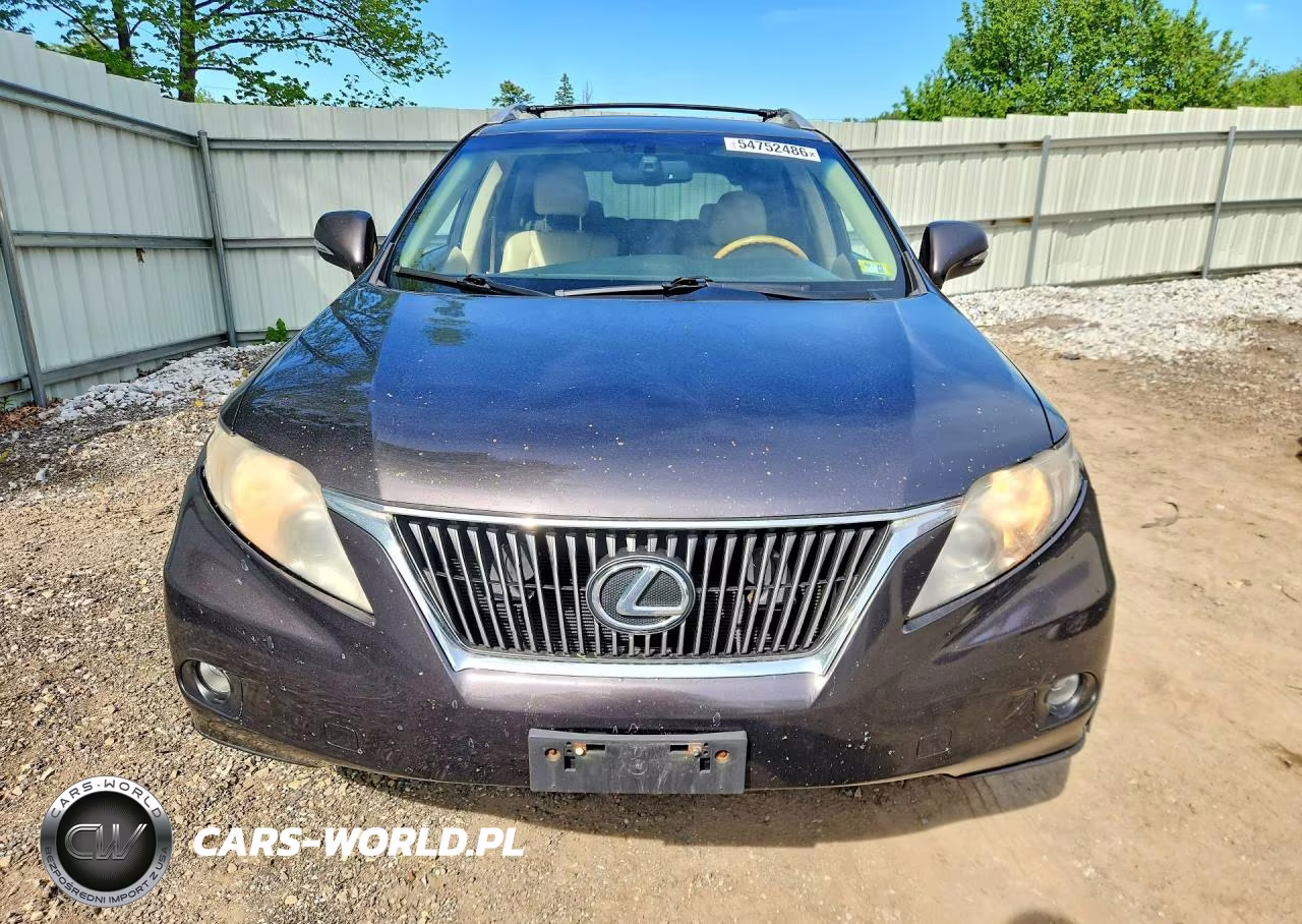 2010 Lexus Rx 350 VIN:2T2BK1BA1AC041173 - 5
