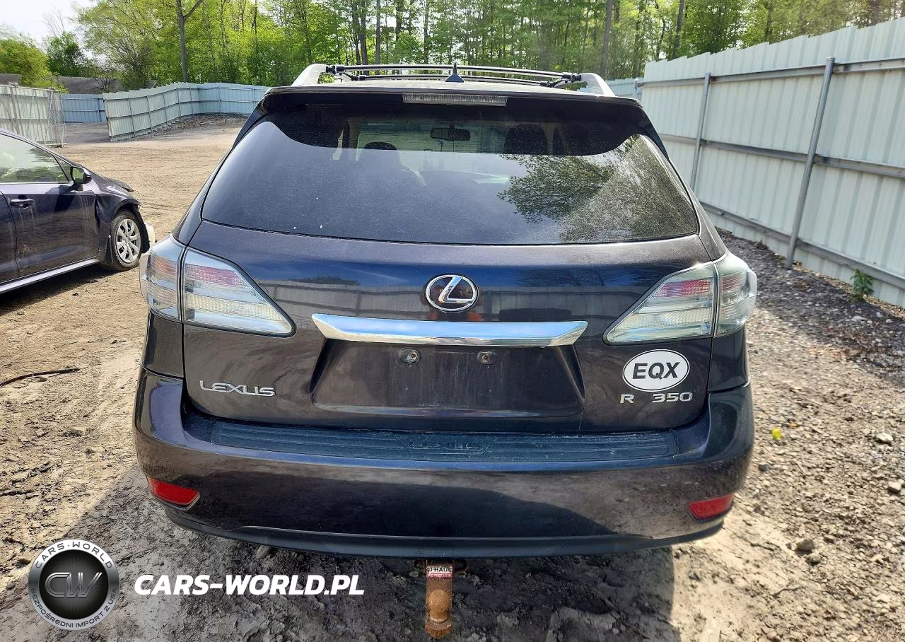 2010 Lexus Rx 350 VIN:2T2BK1BA1AC041173 - 6