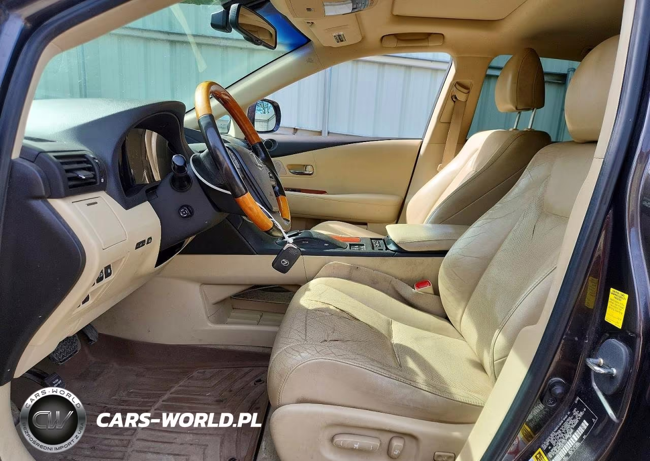 2010 Lexus Rx 350 VIN:2T2BK1BA1AC041173 - 7