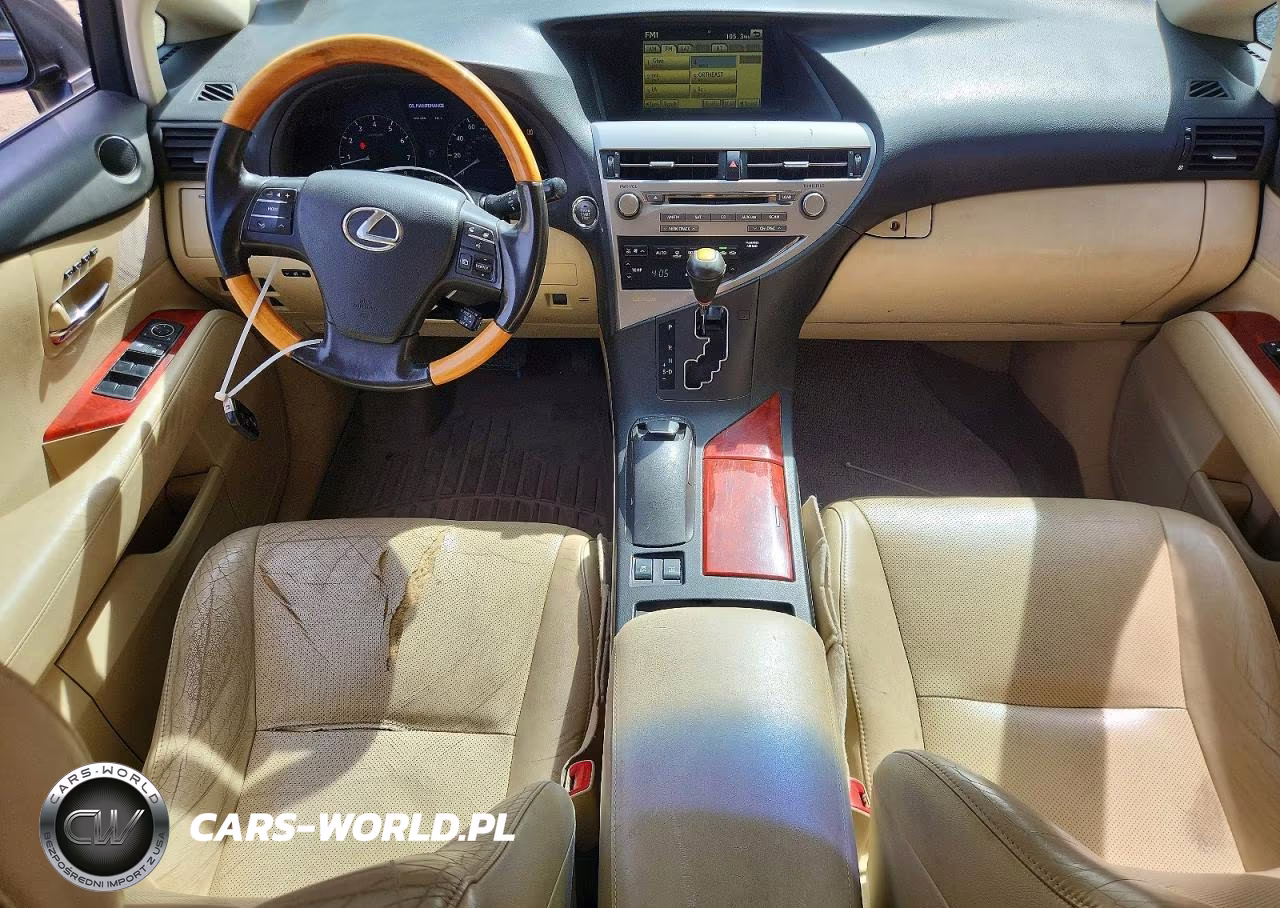 2010 Lexus Rx 350 VIN:2T2BK1BA1AC041173 - 8