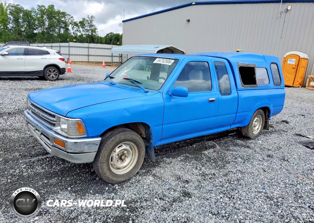1989 Toyota Pickup Deluxe