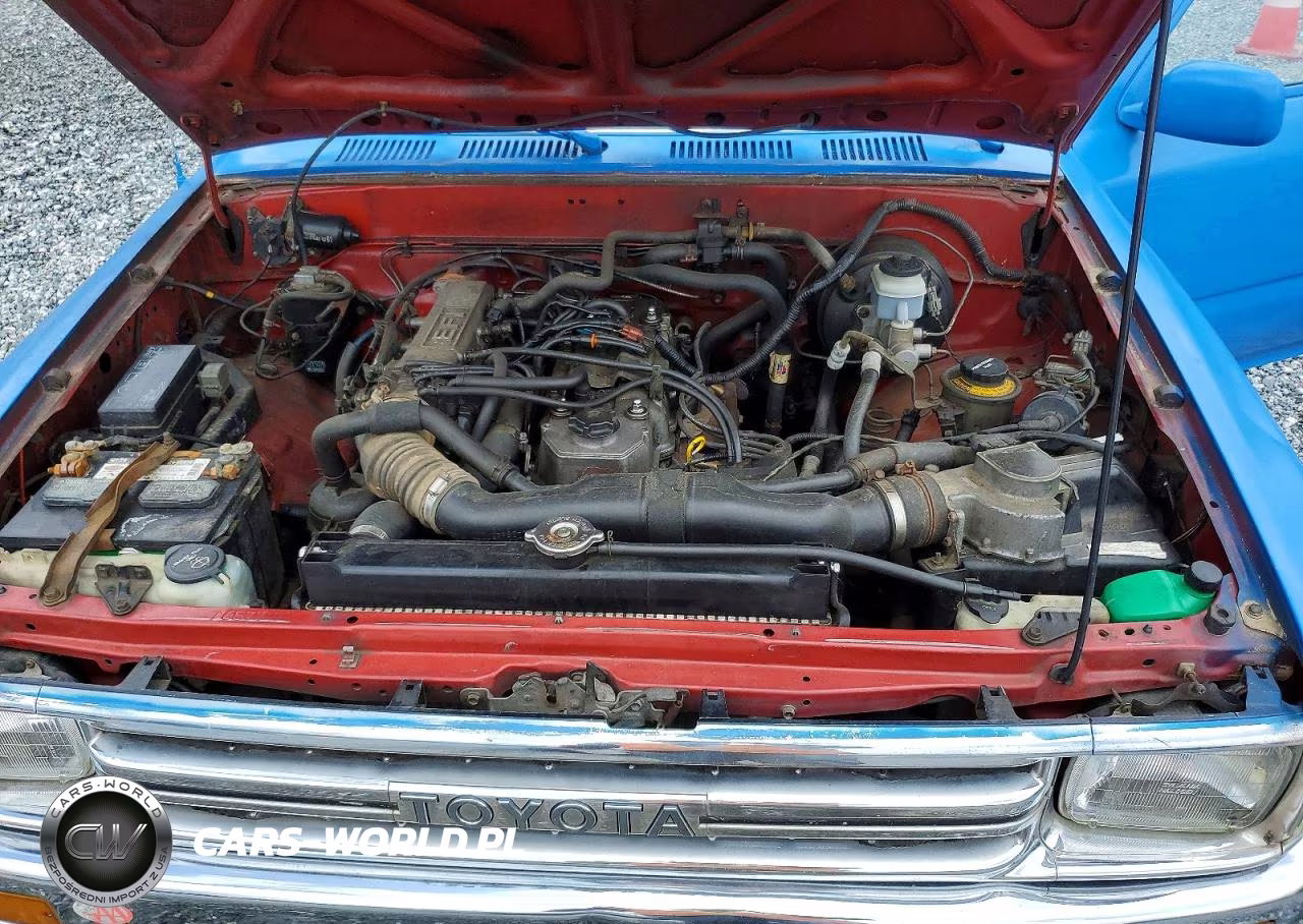 1989 Toyota Pickup Deluxe VIN:JT4RN93PXK0000953 - 11