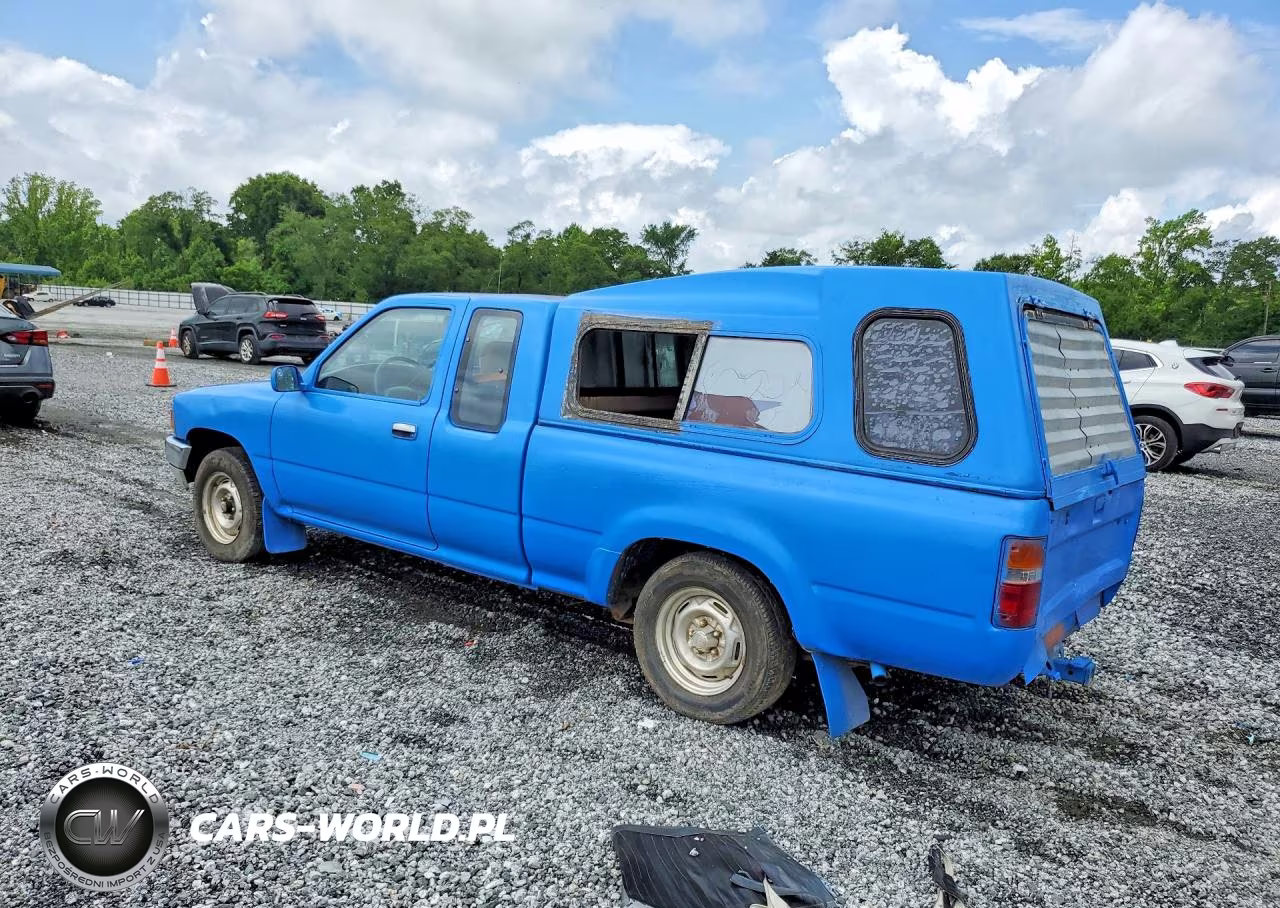 1989 Toyota Pickup Deluxe VIN:JT4RN93PXK0000953 - 2