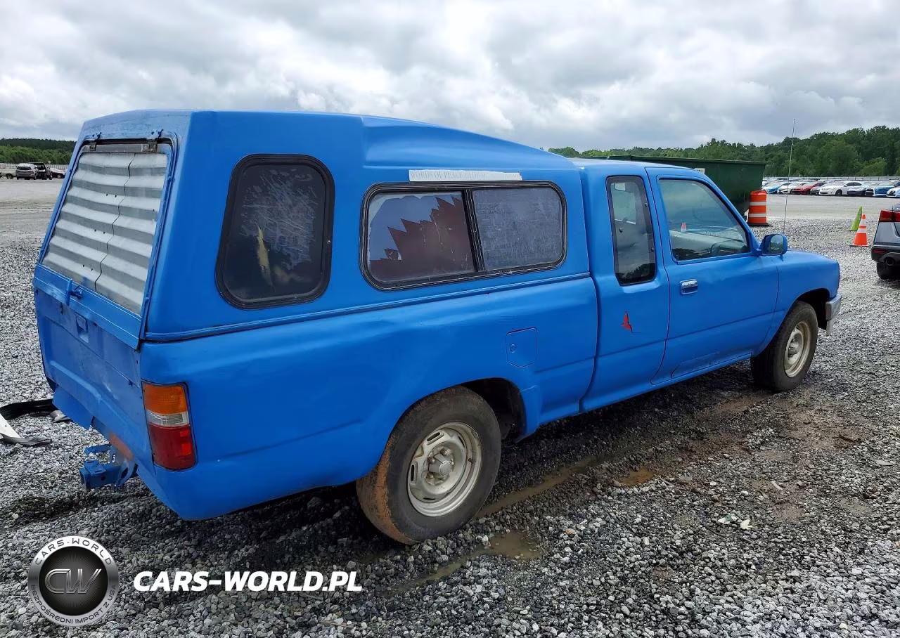 1989 Toyota Pickup Deluxe VIN:JT4RN93PXK0000953 - 3