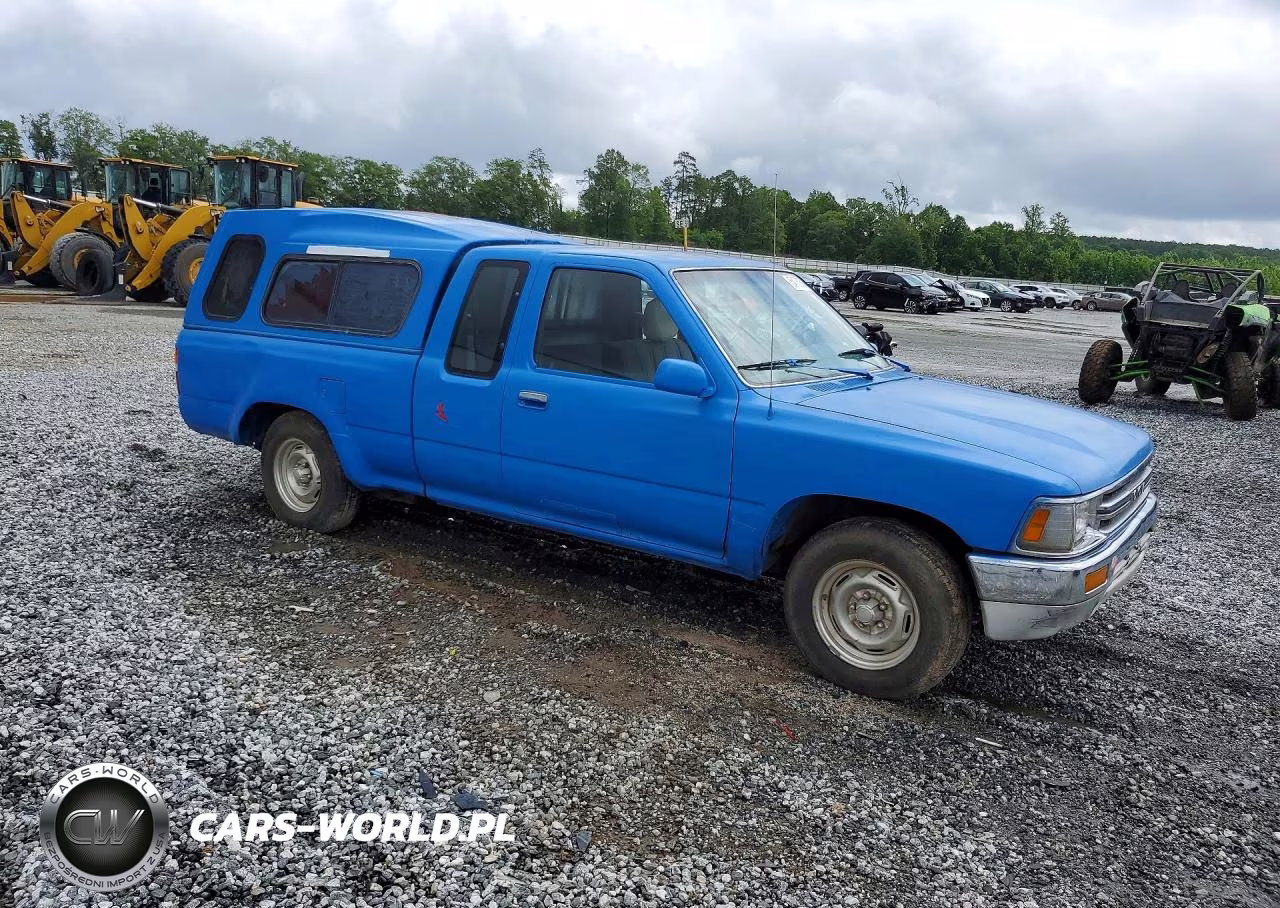 1989 Toyota Pickup Deluxe VIN:JT4RN93PXK0000953 - 4