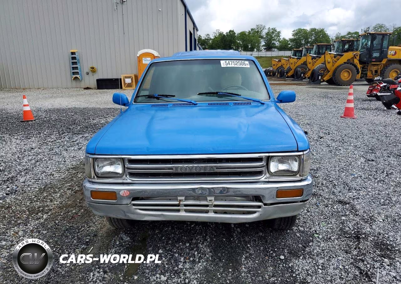 1989 Toyota Pickup Deluxe VIN:JT4RN93PXK0000953 - 5