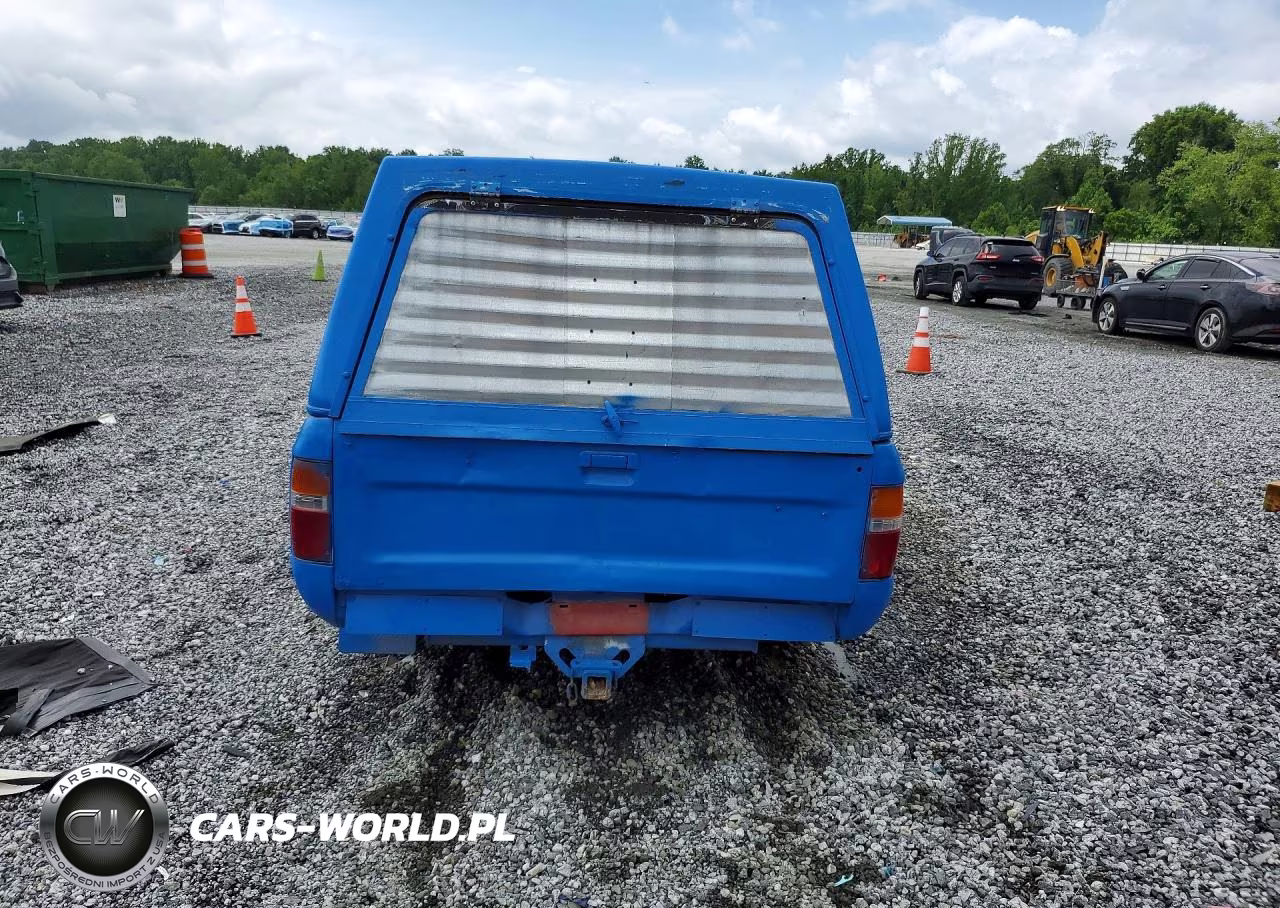 1989 Toyota Pickup Deluxe VIN:JT4RN93PXK0000953 - 6
