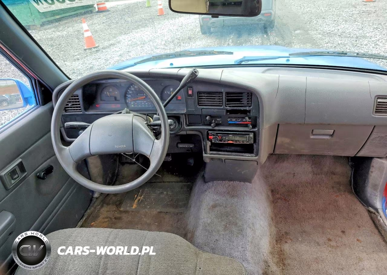 1989 Toyota Pickup Deluxe VIN:JT4RN93PXK0000953 - 8