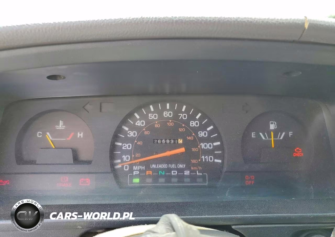 1989 Toyota Pickup Deluxe VIN:JT4RN93PXK0000953 - 9
