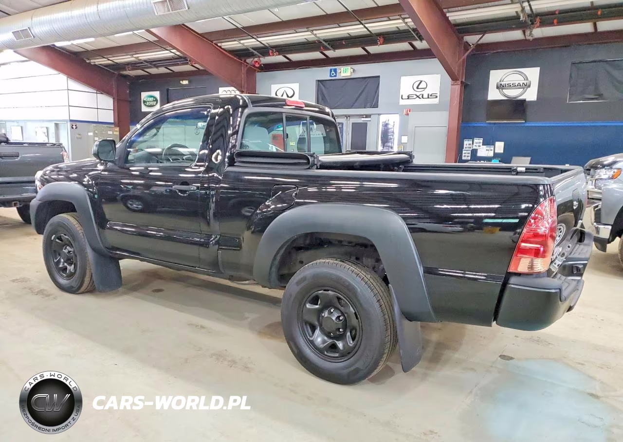 2013 Toyota Tacoma Base VIN:5TFPX4EN2DX013366 - 2