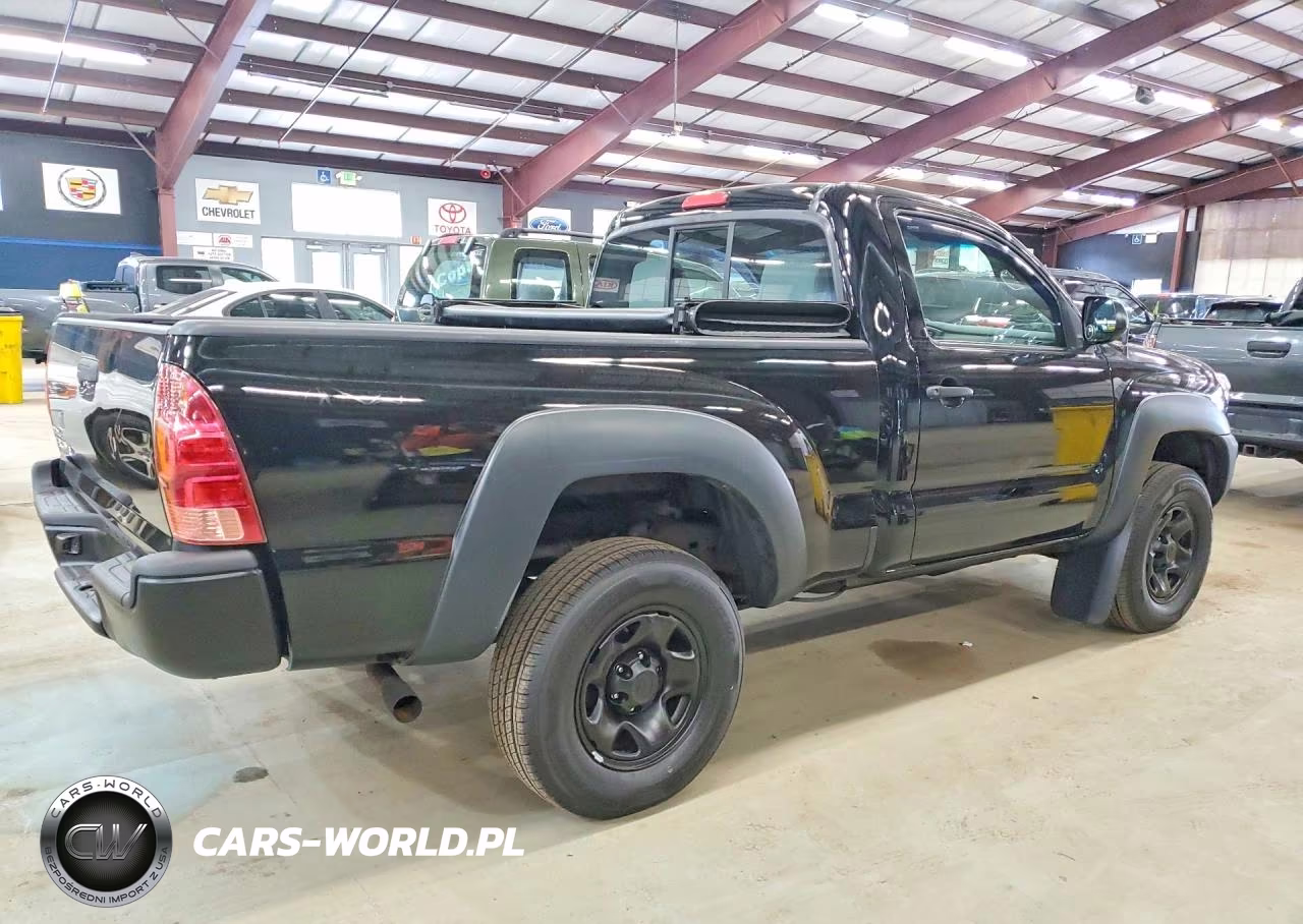 2013 Toyota Tacoma Base VIN:5TFPX4EN2DX013366 - 3
